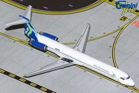 World Atlantic Airlines McDonnell Douglas MD-83 (GeminiJets 1:400)