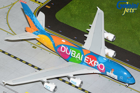 Emirates Airline Airbus A380-800 (GeminiJets 1:200)