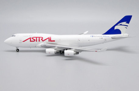 Astral Aviation Boeing 747-400F(SCD) (JC Wings 1:400)