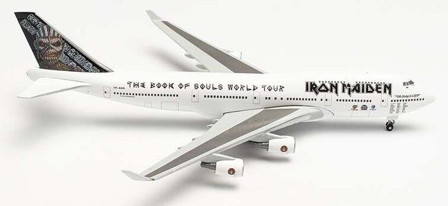 Iron Maiden Boeing 747-400 (Herpa Wings 1:500)