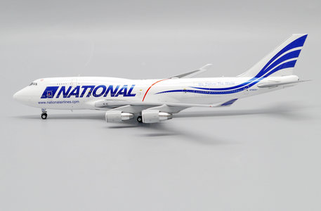 National Airlines Boeing 747-400(BCF) (JC Wings 1:400)