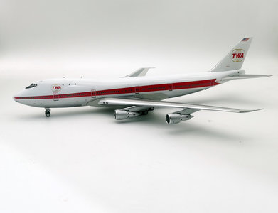 TWA - Trans World Airlines - Boeing 747-131 (Inflight200 1:200)