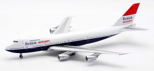 British Airtours - Boeing 747-236B (ARD200 1:200)