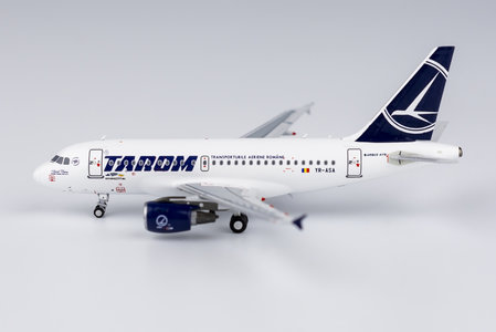 Tarom - Romanian Air Transport - Airbus A318-100 (NG Models 1:400)
