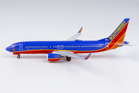 Southwest Airlines Boeing 737 MAX 8 (NG Models 1:400)