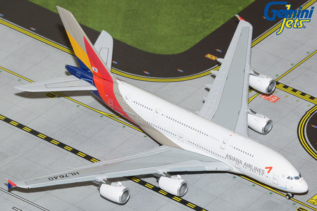 Asiana Airlines Airbus A380-800 (GeminiJets 1:400)