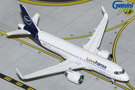 Lufthansa Airbus A320neo (GeminiJets 1:400)