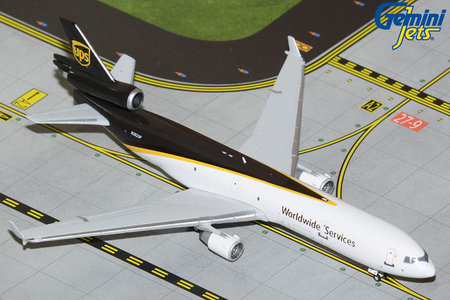 United Parcel Service (UPS) McDonnell Douglas MD-11F (GeminiJets 1:400)