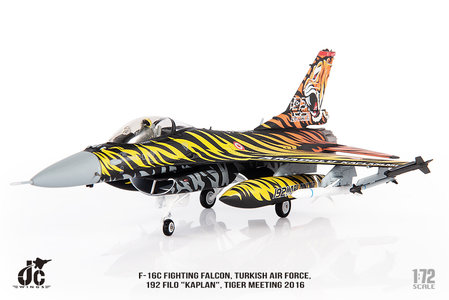 Turkish Air Force F-16C Fighting Falcon (JC Wings 1:72)