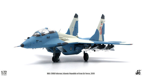 Islamic Republic of Iran Air Force MiG-29UB Fulcrum (JC Wings 1:72)