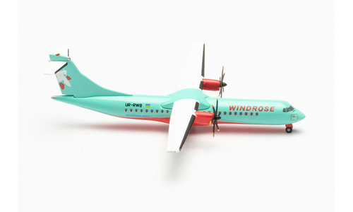 Windrose Aviation ATR-72-600 (Herpa Wings 1:500)