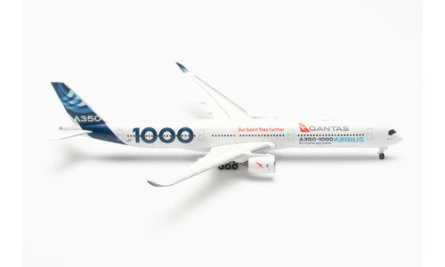 Qantas Airbus A350-1000 (Herpa Wings 1:500)
