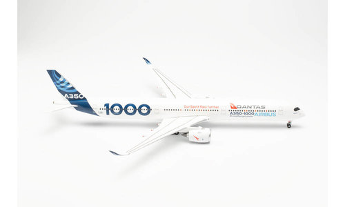 Qantas Airbus A350-1000 (Herpa Wings 1:200)