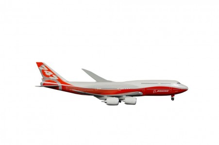 Boeing Aircraft Company - Boeing 747-820 (Hogan 1:500)