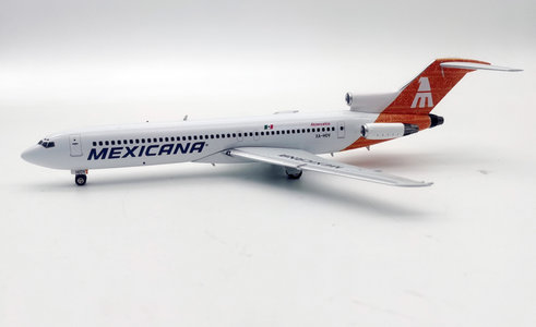 Mexicana Boeing 727-264/Adv (Inflight200 1:200)