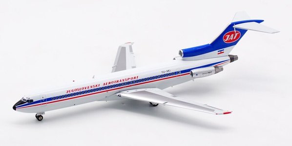 JAT - Yugoslav Airlines Boeing 727-200 (Retro Models 1:200)