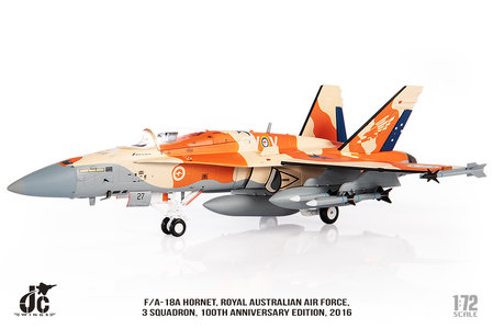 Royal Australian Air Force F/A-18A Hornet (JC Wings 1:72)