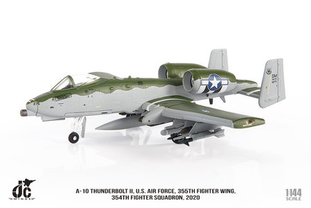 U.S. Air Force A-10C Thunderbolt II (JC Wings 1:144)