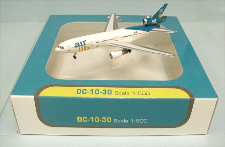 Air Lib - McDonnell-Douglas DC-10 (Sky500 1:500)
