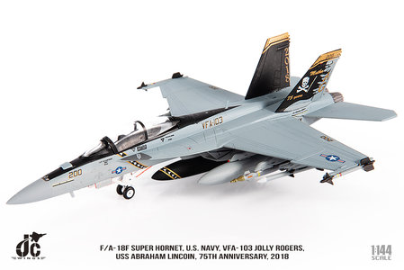 U.S. NAVY F/A-18F Super Hornet (JC Wings 1:144)