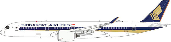 Singapore Airlines Airbus A350-941 (Aviation400 1:400)