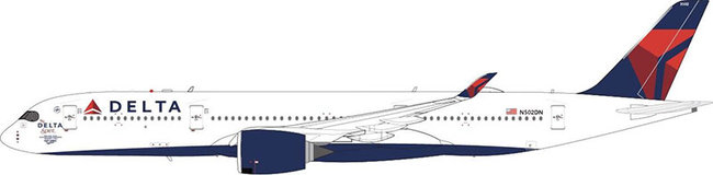 Delta Air Lines Airbus A350-941 (Aviation400 1:400)