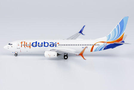 flydubai Boeing 737-800/w (NG Models 1:400)