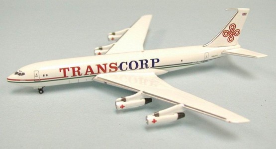 Transcorp - Boeing 707 (Sky500 1:500)