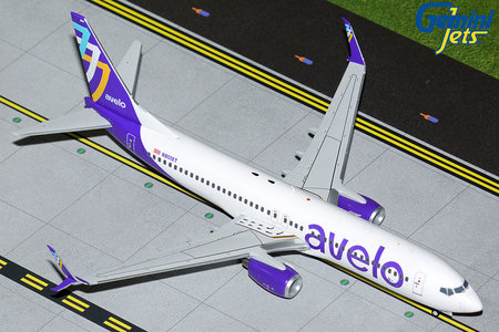 Avelo Airlines Boeing 737-800 (GeminiJets 1:200)