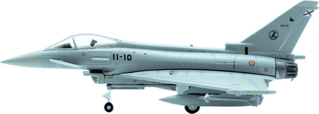 Ejército del Aire (Spanish Air Force)  Eurofighter Typhoon C-16 (Hogan 1:200)