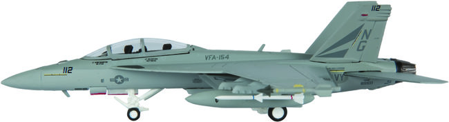 US Navy McDonnell Douglas F/A-18F Hornet (Hogan 1:200)