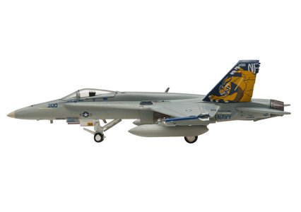 US Navy McDonnell Douglas F/A-18C Hornet (Hogan 1:200)