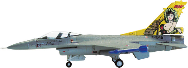 Royal Netherlands Air Force  Lockheed F-16A Fighting Falcon (Hogan 1:200)