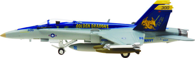 US Navy McDonnell Douglas F/A-18C Hornet (Hogan 1:200)