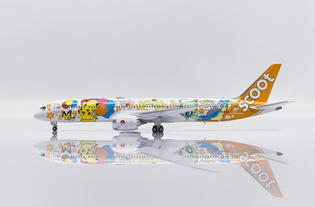 Scoot Boeing 787-9 (JC Wings 1:400)