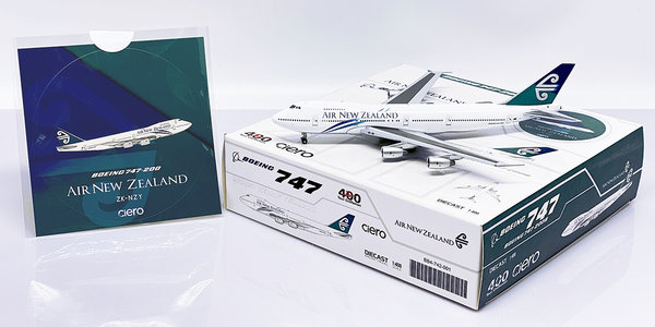 Air New Zealand Boeing 747-200B (Other (BigBird) 1:400)