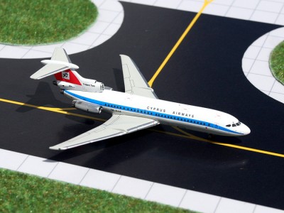 Cyprus Airways Hawker-Siddeley Trident 2E (GeminiJets 1:400)