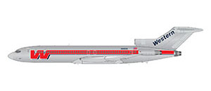 Western Airlines Boeing 727-200 (GeminiJets 1:200)