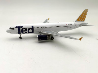 Ted (United Airlines) Airbus A320-232 (Inflight200 1:200)