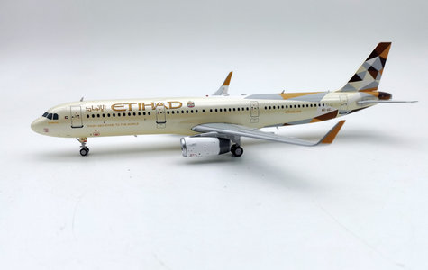Etihad Airways Airbus A321-231 (Inflight200 1:200)