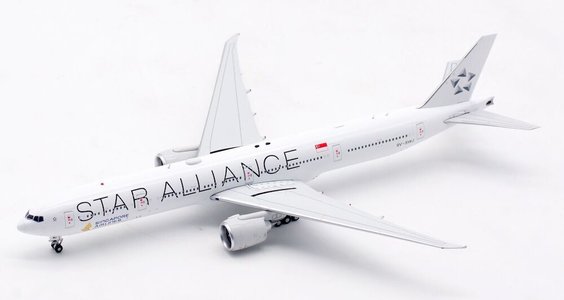 Singapore Airlines (Star Alliance) Boeing 777-312/ER (Aviation400 1:400)