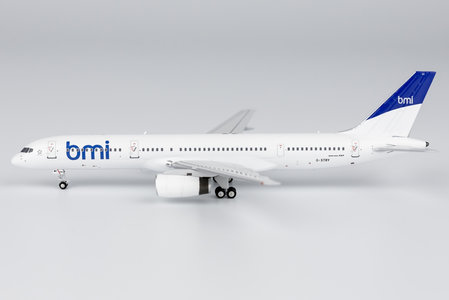 bmi British Midland Boeing 757-200 (NG Models 1:400)