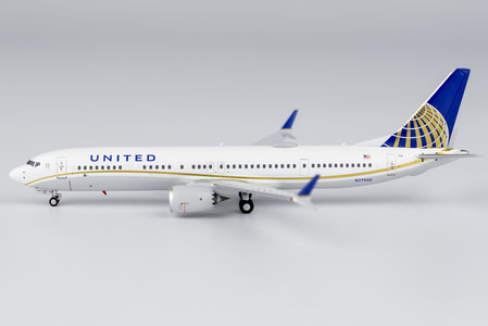 United Airlines Boeing 737 MAX 9 (NG Models 1:400)