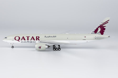 Qatar Airways Cargo Boeing 777-200F (NG Models 1:400)