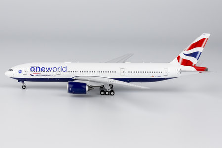 British Airways Boeing 777-200ER (NG Models 1:400)