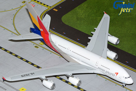 Asiana Airlines Airbus A380-800 (GeminiJets 1:200)