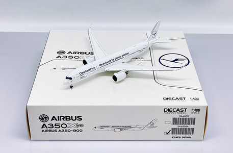 Lufthansa Airbus A350-900 (JC Wings 1:400)