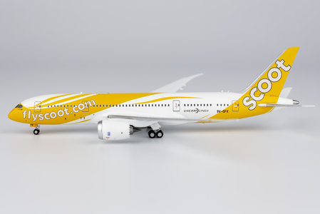 Scoot Boeing 787-8 (NG Models 1:400)