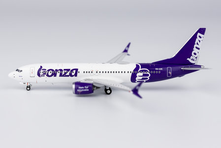 Bonza Airline Boeing 737 MAX 8 (NG Models 1:400)