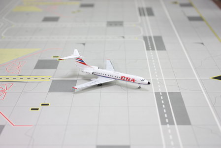 CSA - Czech Airlines Tupolev TU-134A (Panda Models 1:400)